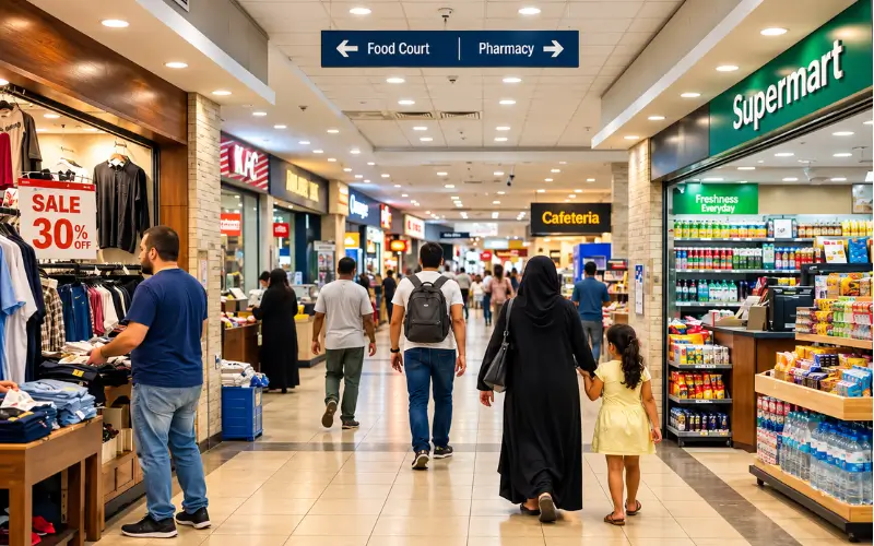Al Quoz Mall Shops and Retail Options