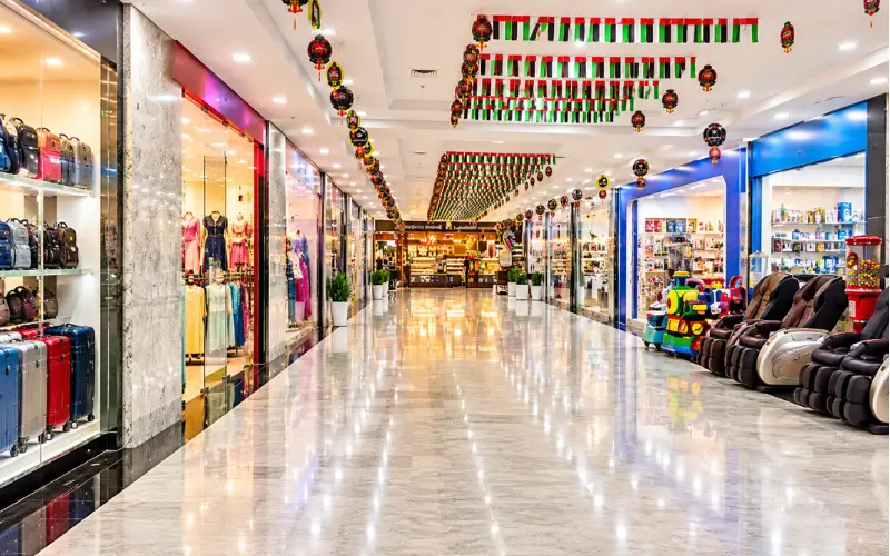 Shops and Everyday Retail at Bin Shabib Mall
