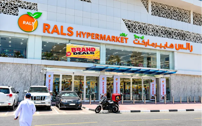 RALS Hypermarket at Bin Shabib Mall