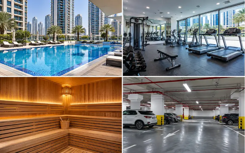 Amenities and Facilities at Lake Terrace Tower 
