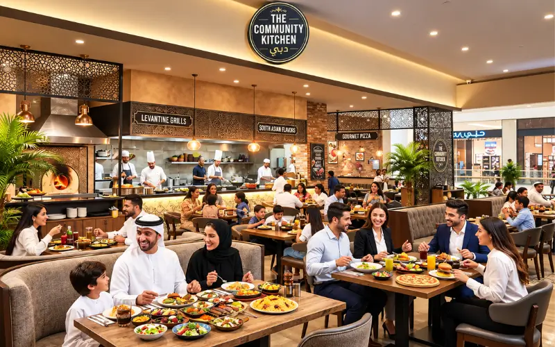 Restaurants and Food at Al Quoz Mall