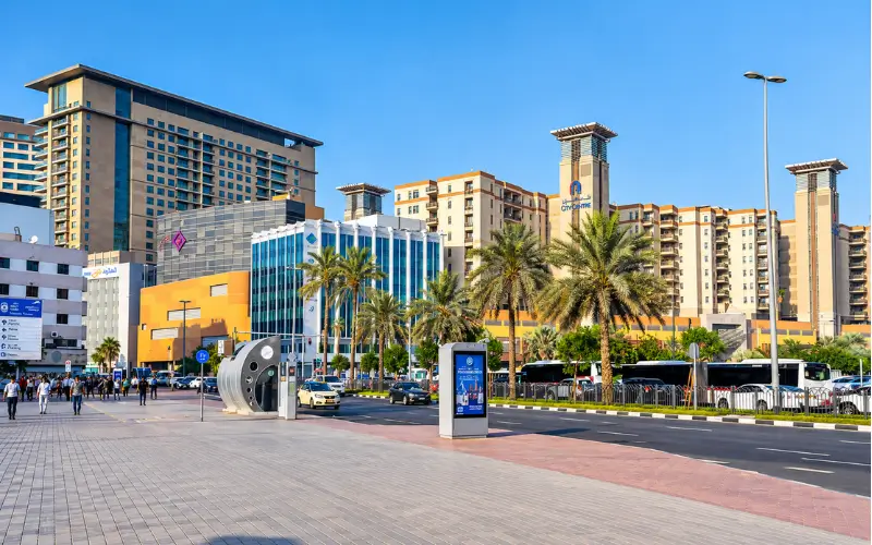 Union Square and Deira