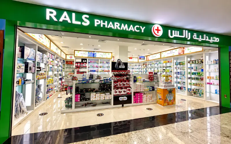 RALS Pharmacy at Bin Shabib Mall