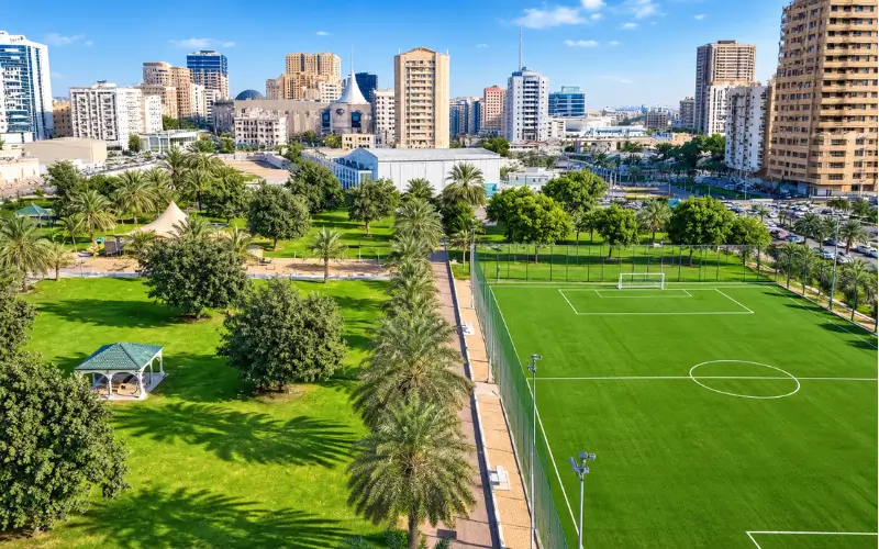 Sports and Outdoor Recreation at Al Mahatta Park