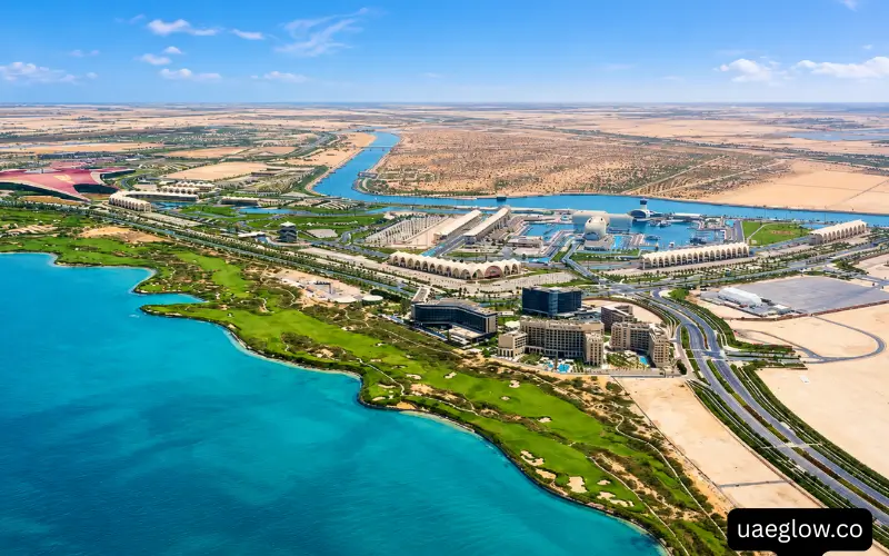 Umm Yifenah Island and the Mid-Island Parkway