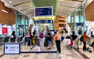 How Dubai Metro calculates fares