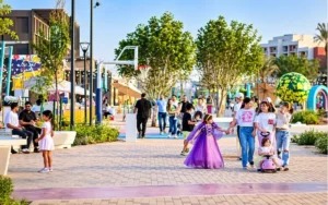 Is Masdar Park Good for Families?