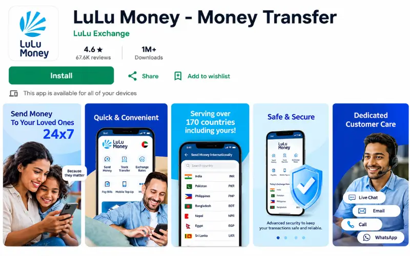 LuLu Money App 
