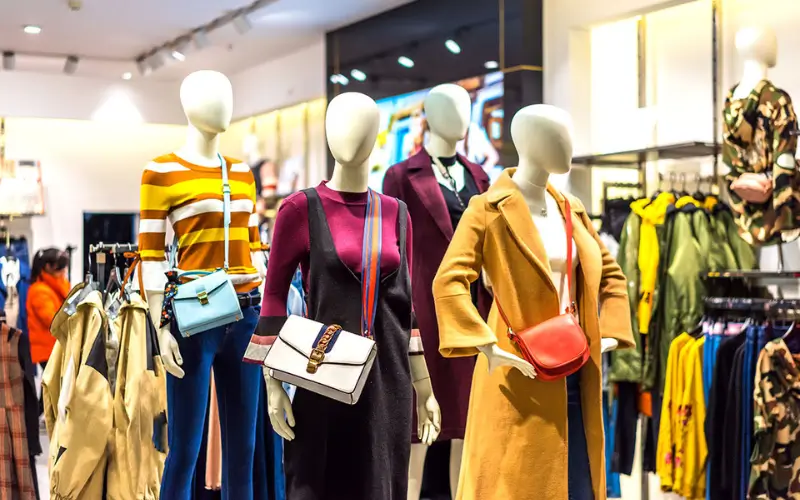 Fashion and Clothing Stores at Etihad Mall
