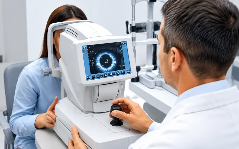 DPI screening at Mina Rashid Screening Center