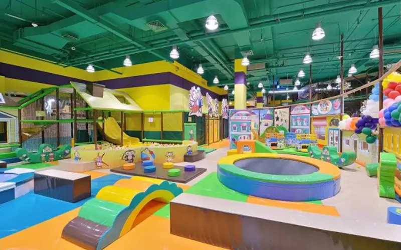 Indoor Children's Amusement at Etihad Mall