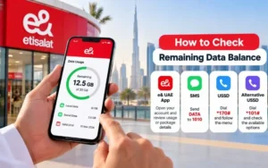 How to Check Remaining Data Balance