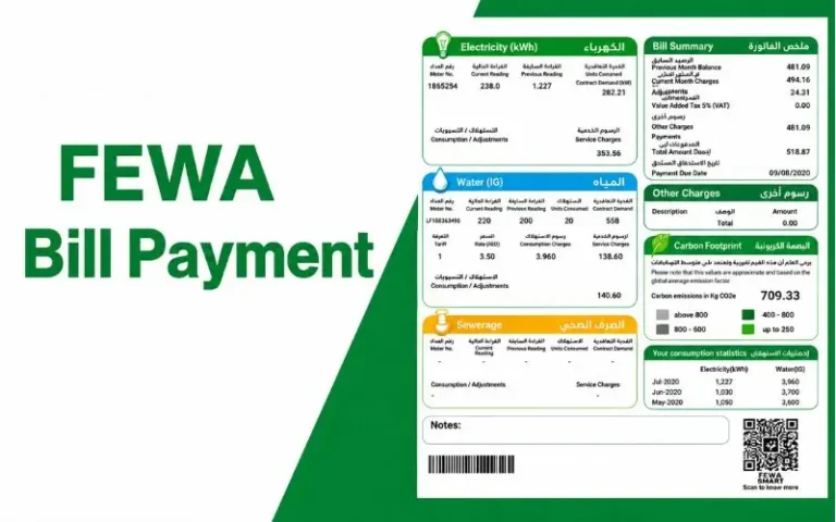 FEWA Bill Payment: