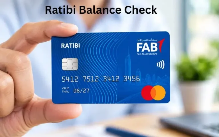 Ratibi Balance Check: How to Check Your UAE Salary Card Balance Online Ratibi Balance Check