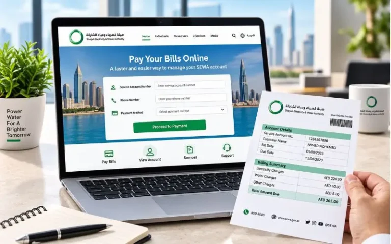 SEWA Quick Payment: How to Pay Your Sharjah Utility Bill Online SEWA Quick Payment: