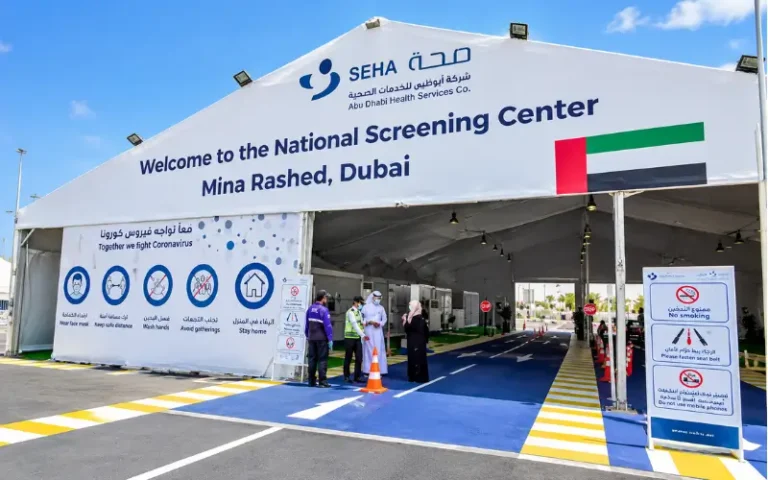 Mina Rashid Screening Center: Current Status, Services and Alternatives Mina Rashid Screening Center