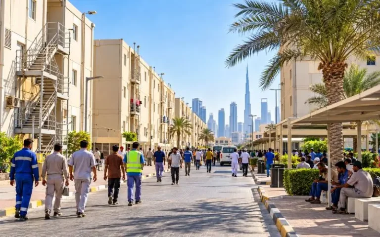 Sonapur Dubai: Location, Labour Camps, Transport and Essential Services Sonapur Dubai: